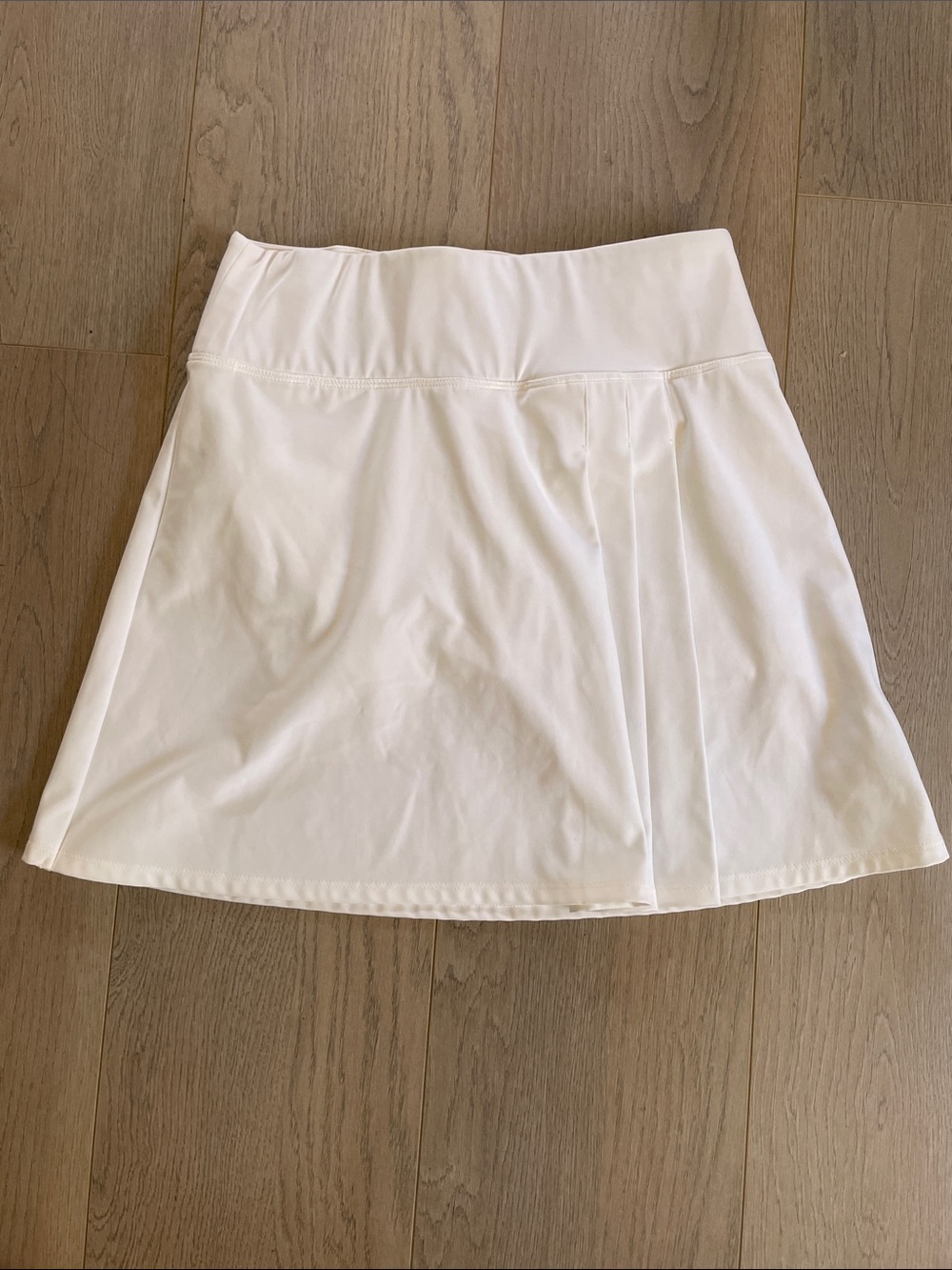 Tommy Bahama White Athletic Skort with Front Pleat